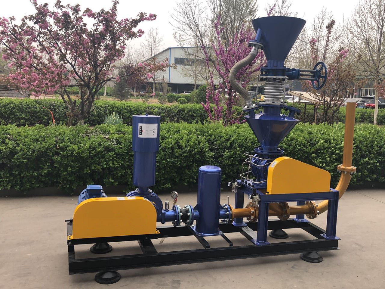 氣力輸送系統(tǒng) 氣力輸送系統(tǒng)