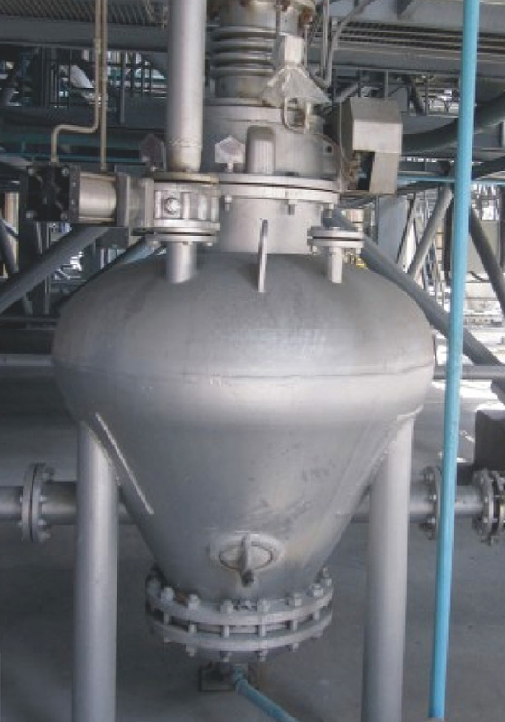 正壓濃相氣力輸送系統 正壓濃相氣力輸送系統