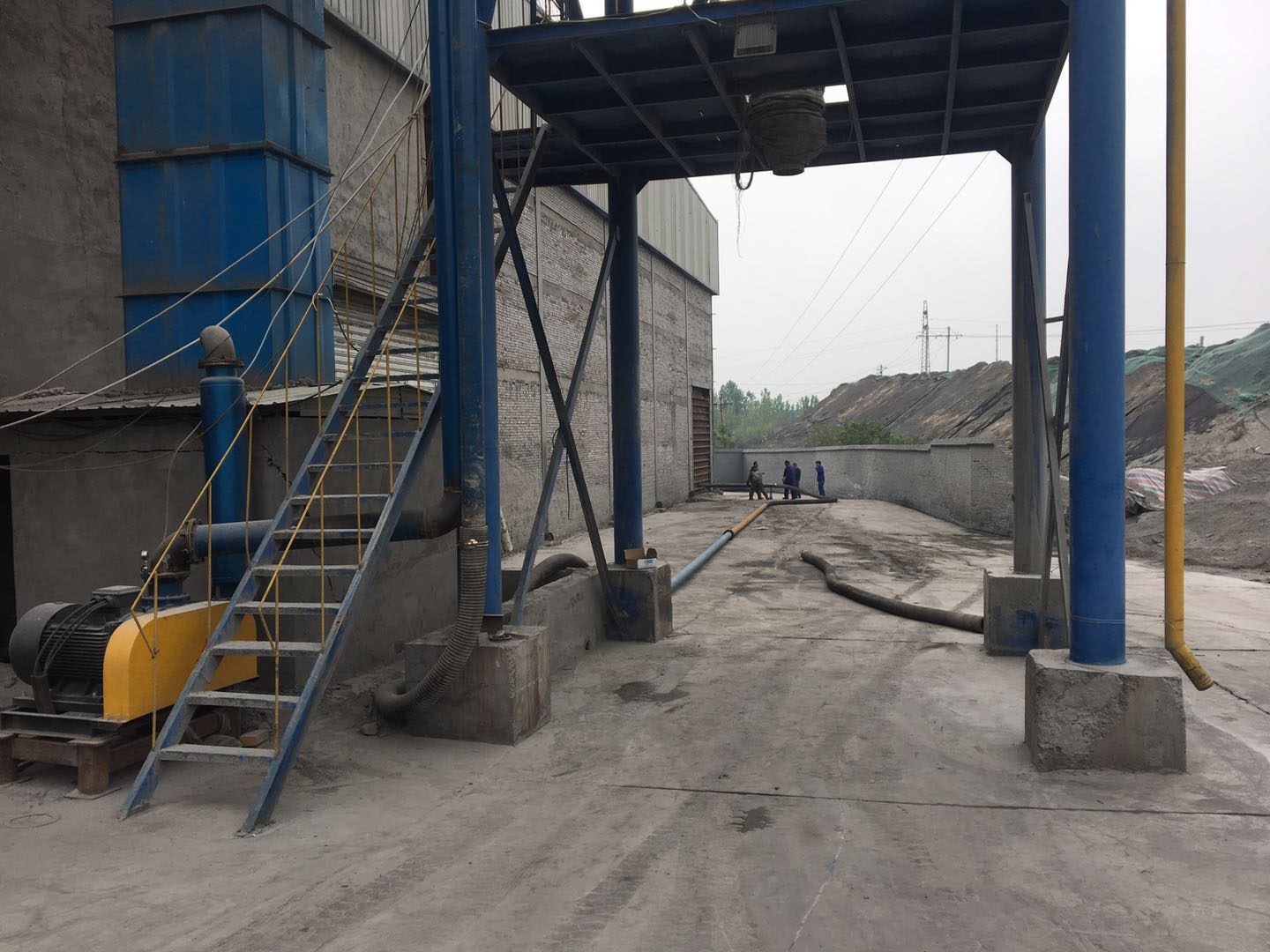 負壓氣力輸送 負壓氣力輸送