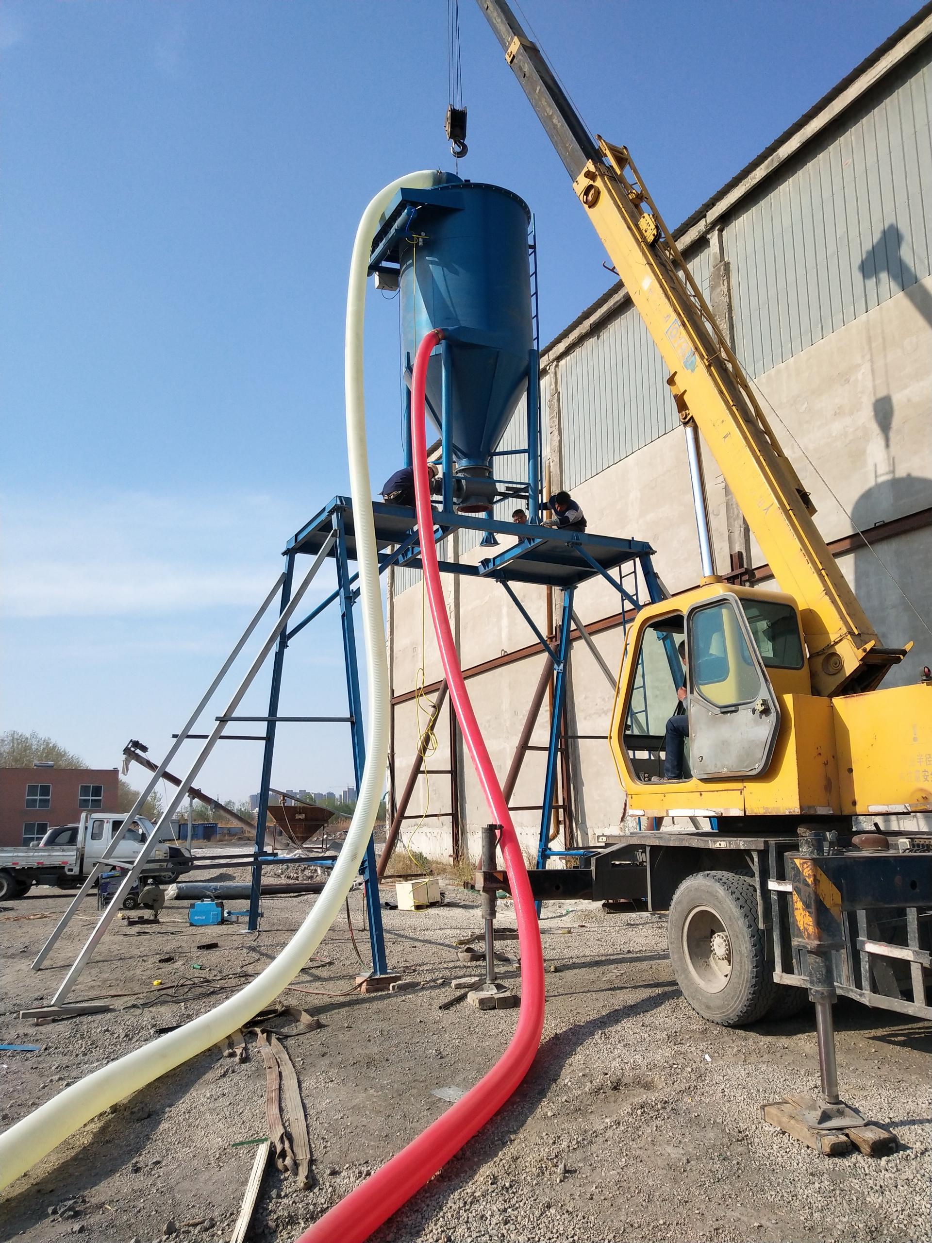 負壓氣力除灰 負壓氣力除灰