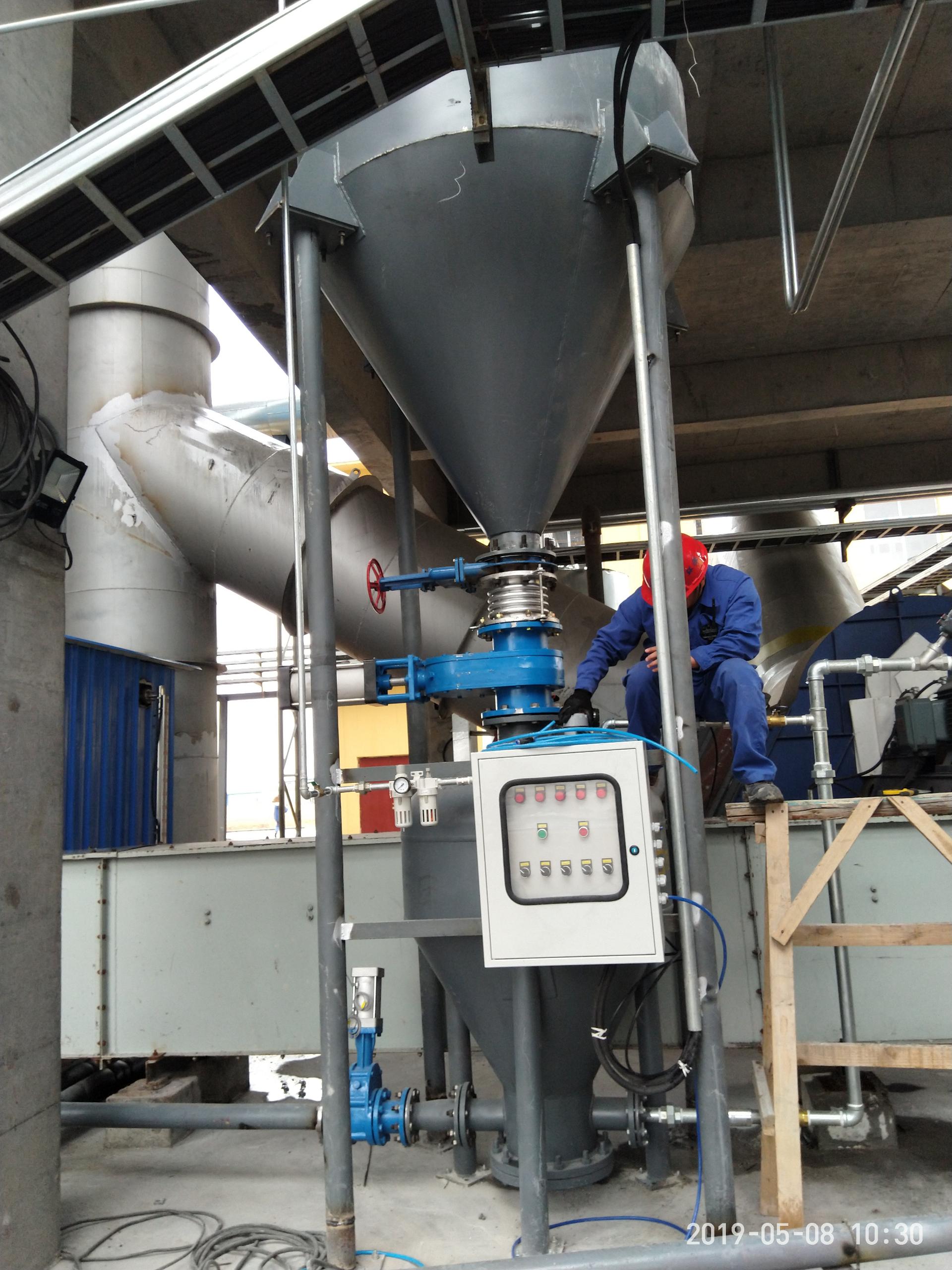 面粉氣力輸送系統