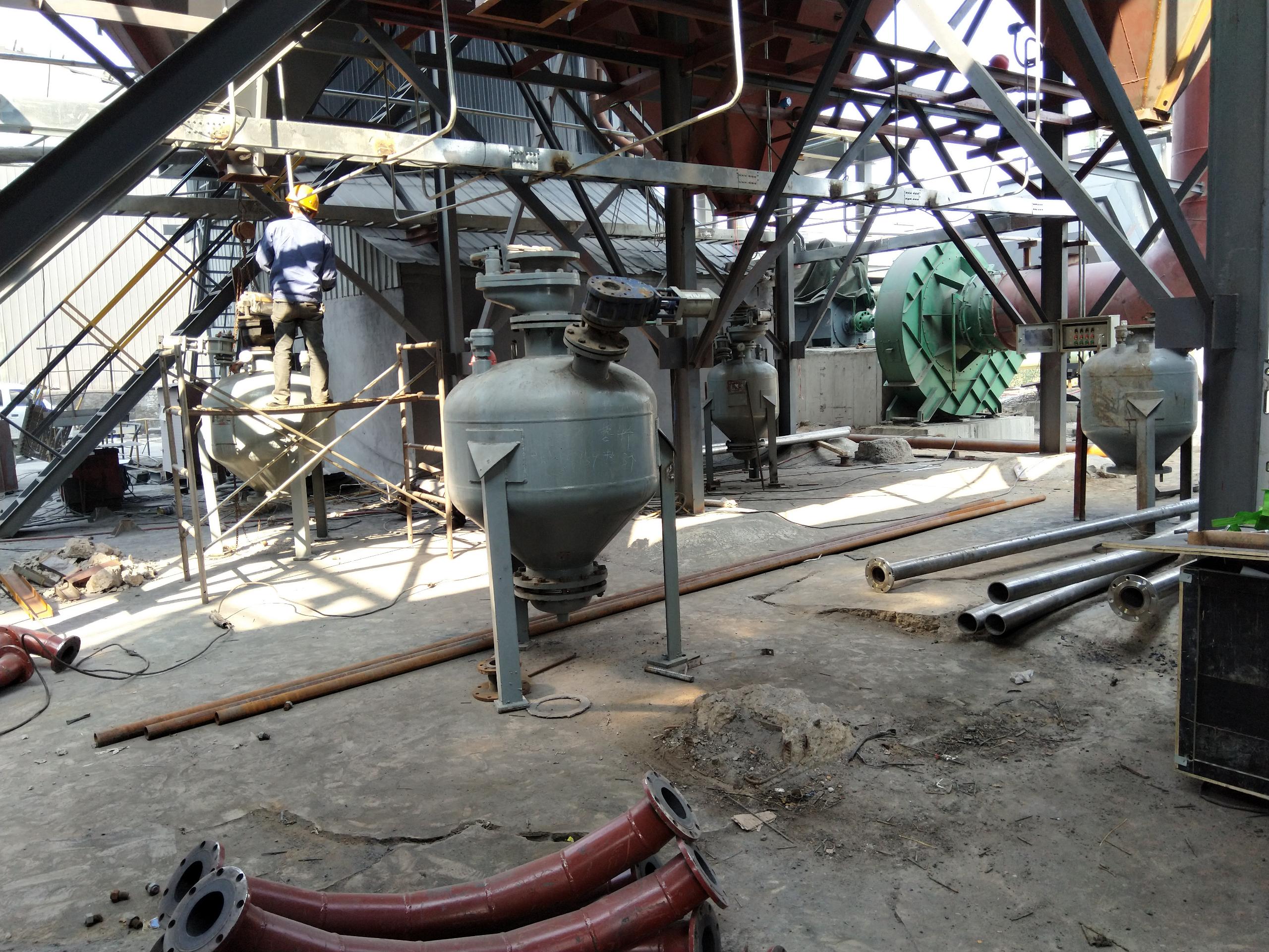 密相氣力輸送種地倉泵 密相氣力輸送種地倉泵