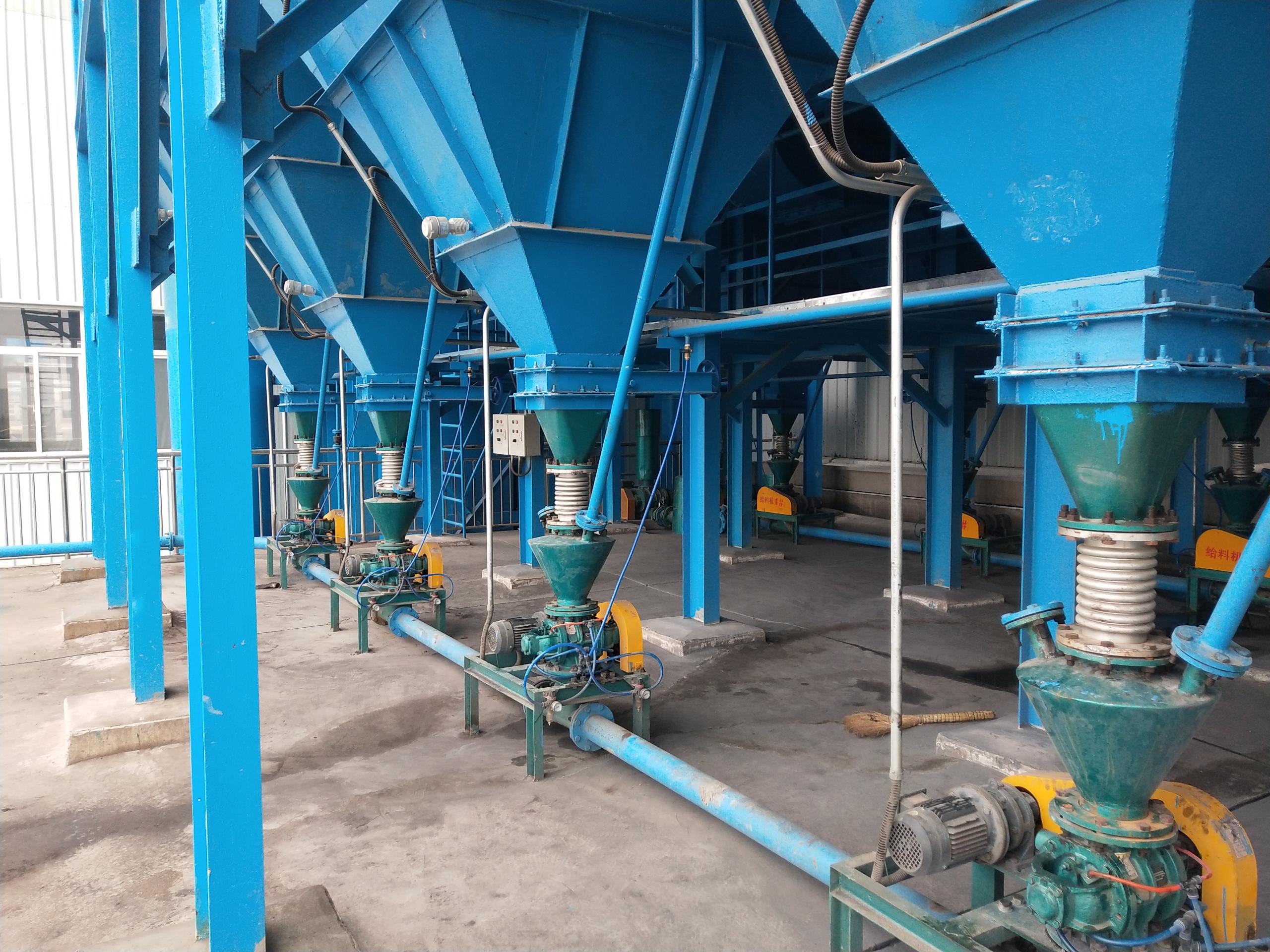 氣力輸送精美現(xiàn)場 氣力輸送精美現(xiàn)場