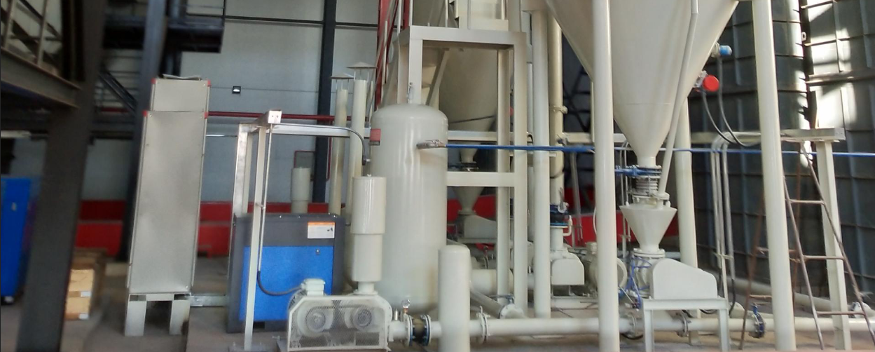 氣力輸送 氣力輸送