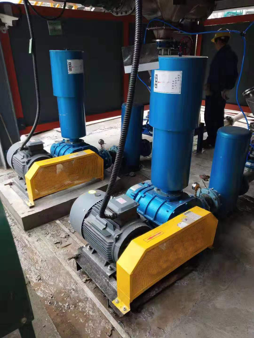 氣力輸送中的羅茨風機故障 氣力輸送中的羅茨風機故障