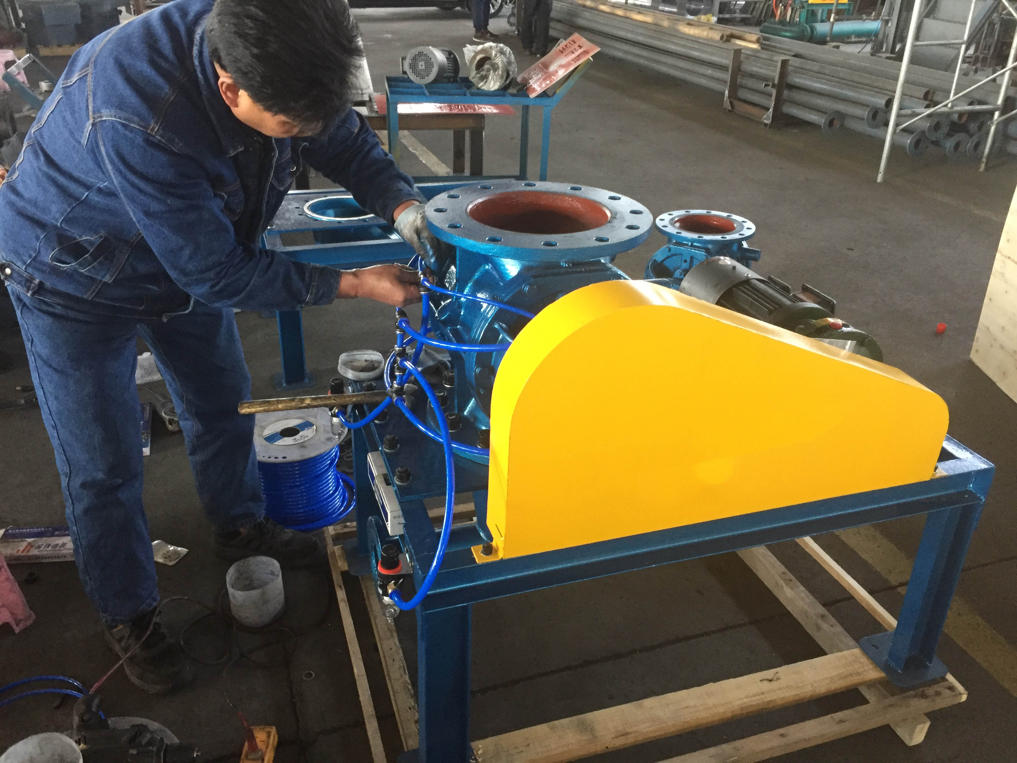 精心雕琢的氣力輸送設(shè)備 精心雕琢的氣力輸送設(shè)備