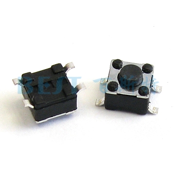 6*6*5輕觸開關封裝 6*6*5輕觸開關封裝