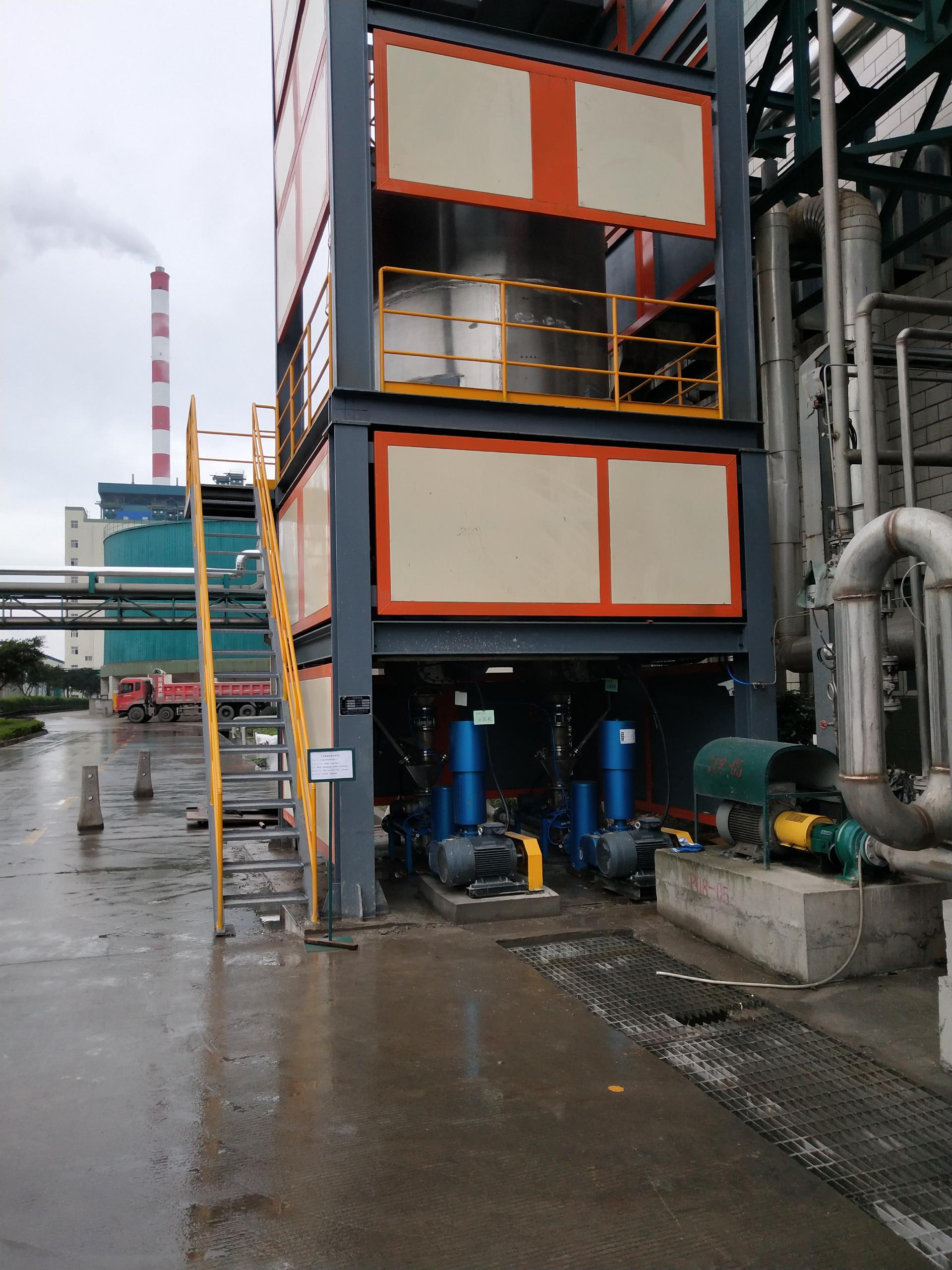 氣力輸送設備 氣力輸送設備