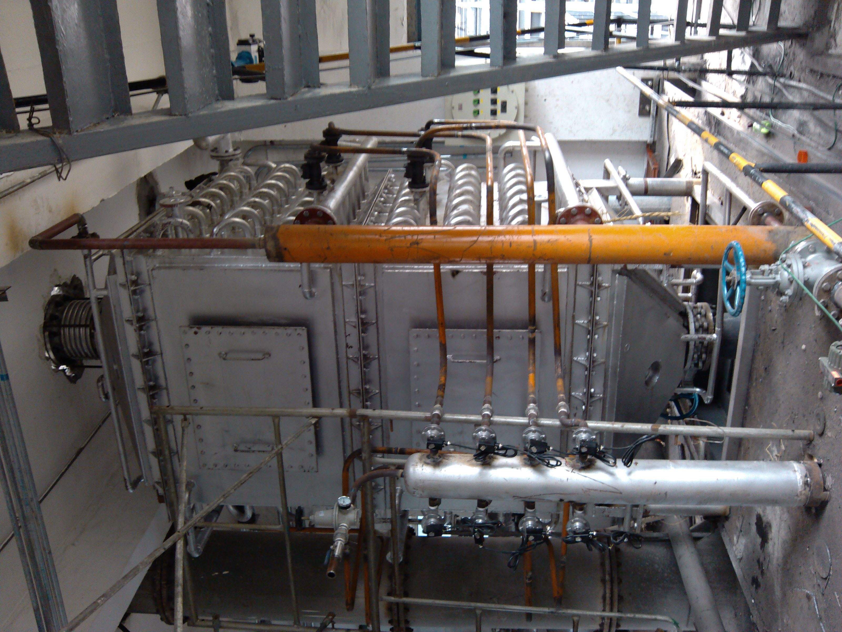 氣力輸送設備 氣力輸送設備