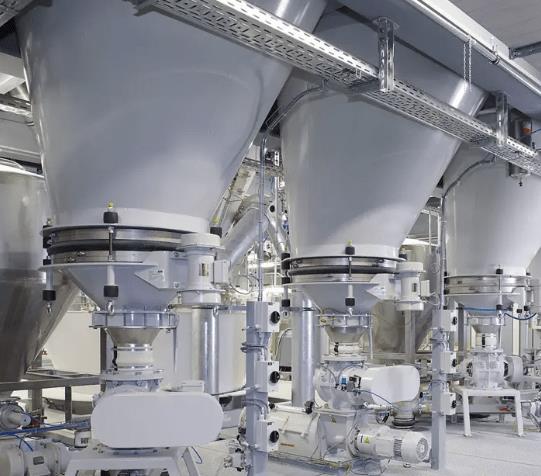 水泥廠自動(dòng)稱重配料系統(tǒng)