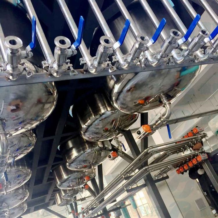 液態稱重自動配料系統