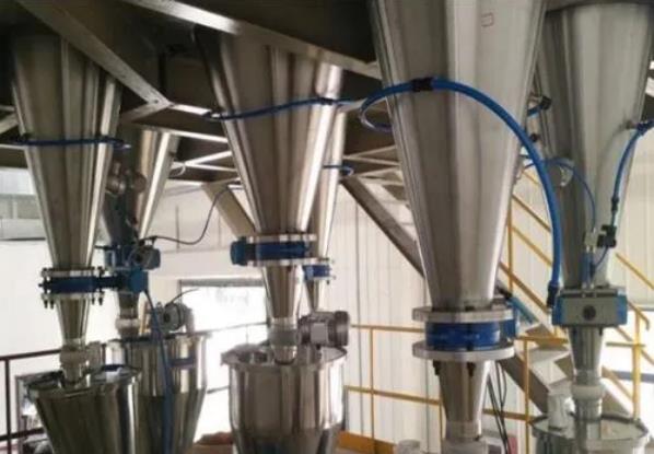 粉料稱重自動配料系統