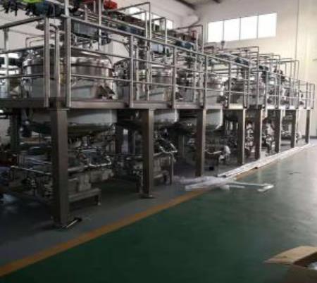 液料稱重自動配料系統