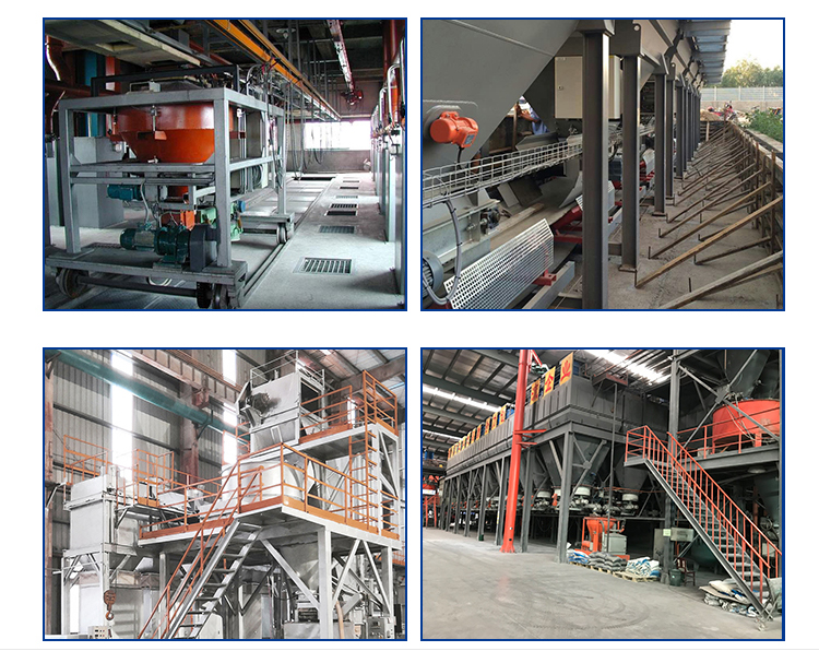 飼料行業(yè)自動配料稱重系統(tǒng)