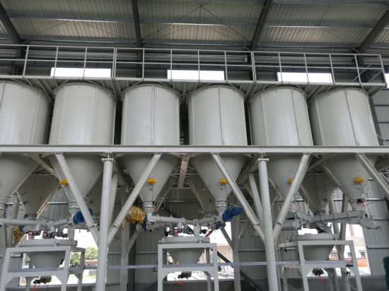 儲罐稱重自動配料系統