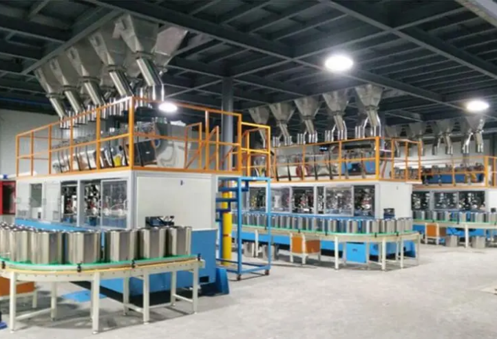 鋼構料倉應變傳感器稱重模塊稱重自動配料系統