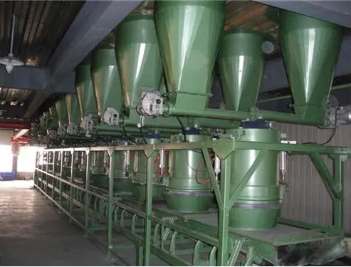 農(nóng)藥瀝青印染助劑稱重自動配料系統(tǒng)