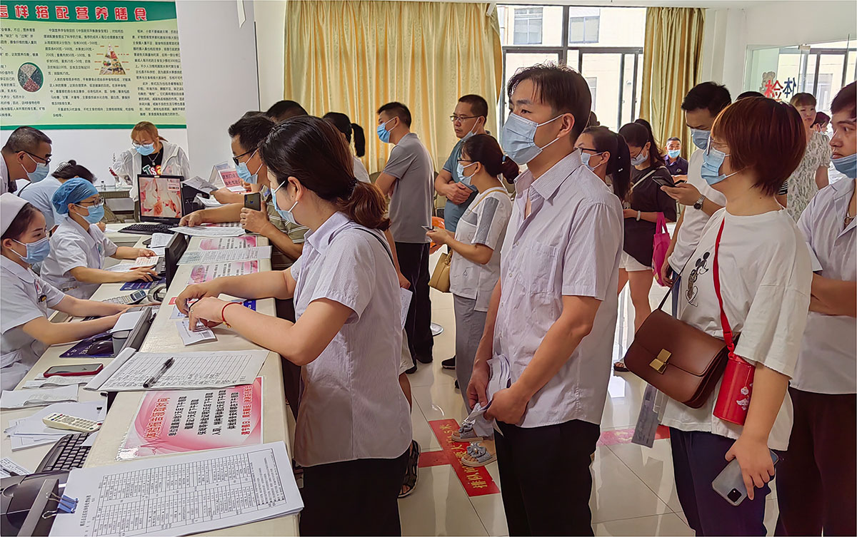 虹潤關愛員工健康 體檢溫暖人心