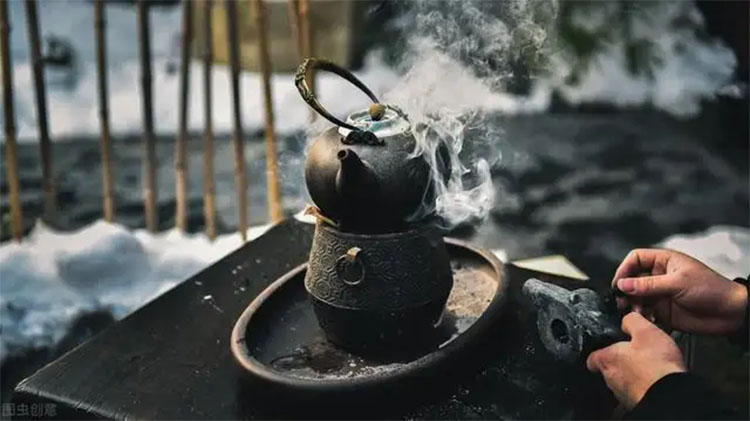 圍爐煮茶：起一爐火，煮兩碗茶，聊三餐四季，話五谷豐登(圖2)