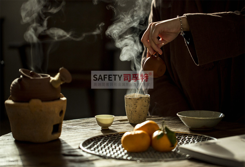 圍爐煮茶刷屏，一起來感受古詩詞中的茶風茶韻「圍爐茶桌，炭火爐」(圖2)