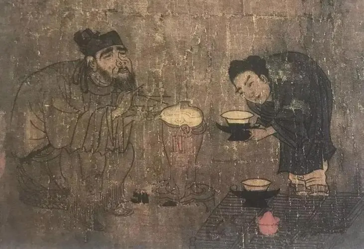 圍爐煮茶刷屏，一起來感受古詩詞中的茶風茶韻「圍爐茶桌，炭火爐」(圖3)