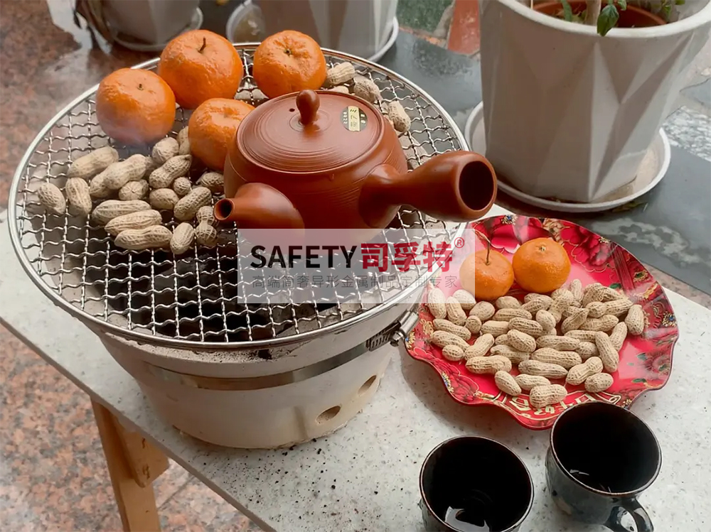 經(jīng)典永不過時(shí)，“圍爐煮茶”掀起新式社交風(fēng)「司孚特圍爐茶桌」(圖2)