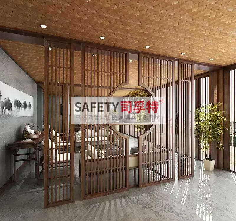 彩雕鋁屏風(fēng)隔斷，彰顯高端品質(zhì)[司孚特鋁雕屏風(fēng)隔斷](圖1)