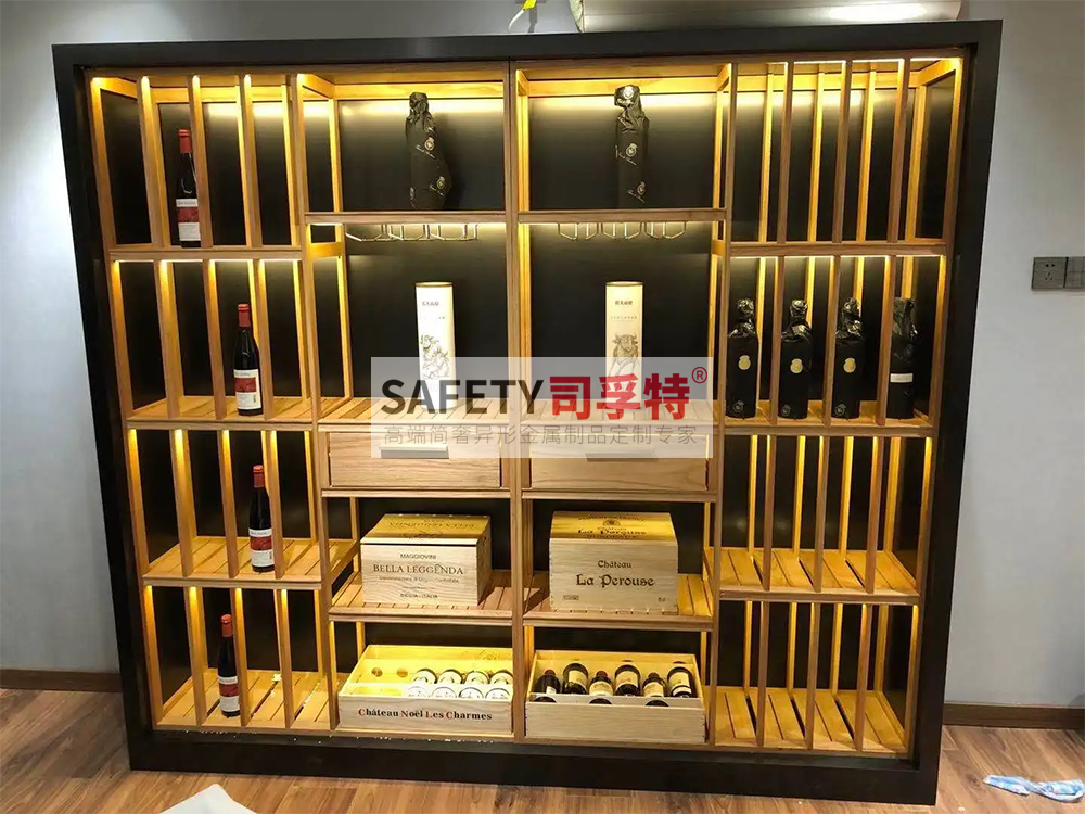 定制不銹鋼酒柜酒架有哪些優(yōu)點(diǎn)？[司孚特不銹鋼酒柜](圖1)