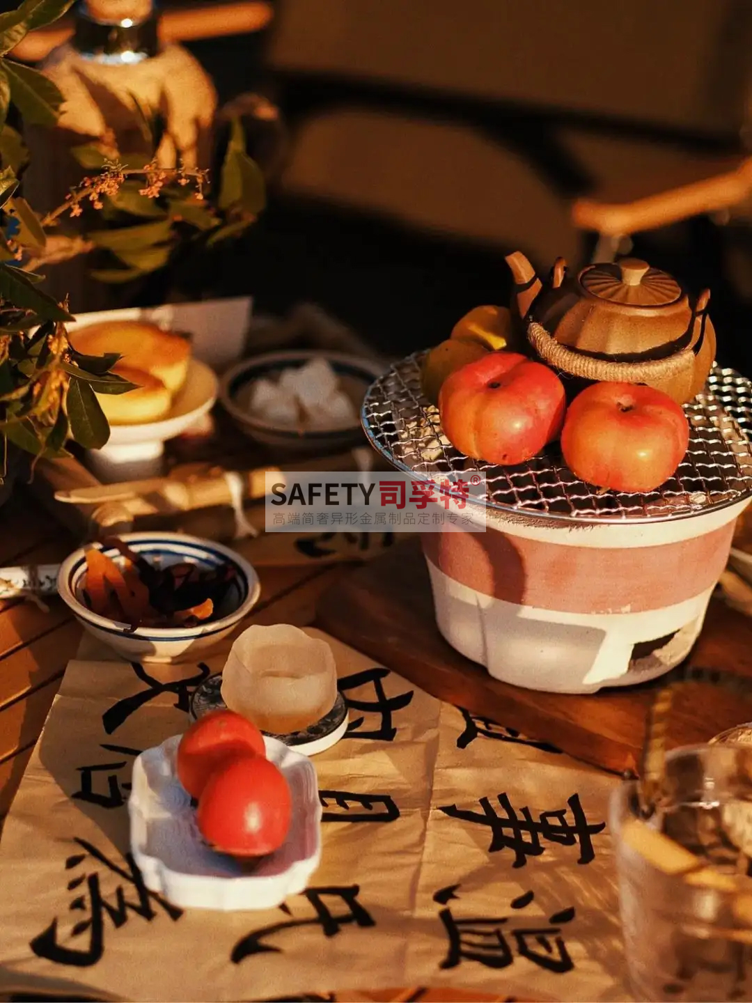 “圍爐煮茶”與非遺相互引流，潮流與文化傳承并不沖突[精致鋼圍爐，炭火爐](圖1)