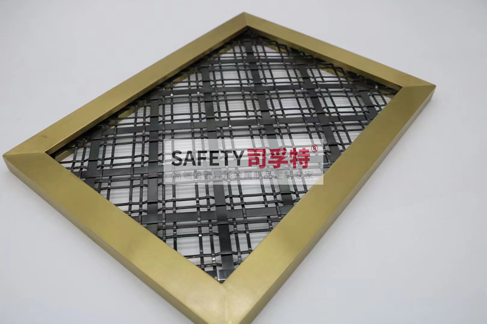 金屬裝飾網(wǎng)什么材質(zhì)做的？有哪些類型？(圖1)
